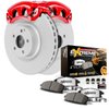 Z36 Truck and Tow Premium Carbon-Fiber Ceramic Pad, Fully Coated Rotor, and Powder Coated Caliper Kit for 2009-2012 Suzuki - image 2