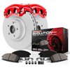 Z23 Daily Driver Premium Carbon-Fiber Ceramic Pad, Fully Coated Rotor, and Powder Coated Caliper Kit for 2007-2017 Ford - image 2
