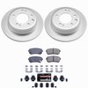 Z23 Daily Driver Premium Carbon-Fiber Ceramic Brake Pad and Fully Coated Rotor Kit for 2010-2015 Hyundai Tucson