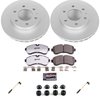 Z36 Truck & Tow Premium Carbon-Fiber Ceramic Brake Pad and Fully Coated Rotor Kit for 2018-2025 Mercedes-Benz Sprinter 3500XD