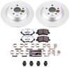 Z36 Truck & Tow Premium Carbon-Fiber Ceramic Brake Pad and Fully Coated Rotor Kit for 2012-2015 Land Rover Range Rover Evoque