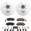 Z23 Daily Driver Premium Carbon-Fiber Ceramic Brake Pad and Fully Coated Rotor Kit for 2014-2025 Ram ProMaster 2500