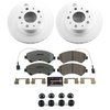 Z36 Truck & Tow Premium Carbon-Fiber Ceramic Brake Pad and Fully Coated Rotor Kit for 2014-2025 Ram ProMaster 2500