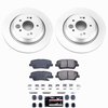 Z23 Daily Driver Premium Carbon-Fiber Ceramic Brake Pad and Fully Coated Rotor Kit for 2015-2017 Kia K900