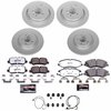 Z36 Truck & Tow Premium Carbon-Fiber Ceramic Brake Pad and Fully Coated Rotor Kit for 2011-2016 Land Rover LR4