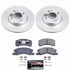 Z23 Daily Driver Premium Carbon-Fiber Ceramic Brake Pad and Fully Coated Rotor Kit for 2017-2024 Mitsubishi Mirage G4