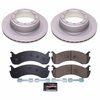 Z36 Truck & Tow Premium Carbon-Fiber Ceramic Brake Pad and Fully Coated Rotor Kit