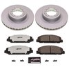 Z36 Truck & Tow Premium Carbon-Fiber Ceramic Brake Pad and Fully Coated Rotor Kit