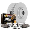 Z36 Truck & Tow Premium Carbon-Fiber Ceramic Brake Pad and Fully Coated Rotor Kit - image 2