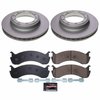 Z36 Truck & Tow Premium Carbon-Fiber Ceramic Brake Pad and Fully Coated Rotor Kit