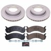 Z36 Truck & Tow Premium Carbon-Fiber Ceramic Brake Pad and Fully Coated Rotor Kit