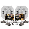 Z36 Truck & Tow Premium Carbon-Fiber Ceramic Brake Pad and Fully Coated Rotor Kit - image 2