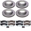 Z36 Truck & Tow Premium Carbon-Fiber Ceramic Brake Pad and Fully Coated Rotor Kit