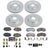 Z23 Daily Driver Premium Carbon-Fiber Ceramic Brake Pad and Fully Coated Rotor Kit for 2019-2025 INFINITI QX50