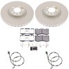 Z36 Truck & Tow Premium Carbon-Fiber Ceramic Brake Pad and Fully Coated Rotor Kit for 2018-2022 Land Rover Range Rover