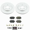 Z23 Daily Driver Premium Carbon-Fiber Ceramic Brake Pad and Fully Coated Rotor Kit for 2021-2024 Buick Envision