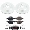 Z23 Daily Driver Premium Carbon-Fiber Ceramic Brake Pad and Fully Coated Rotor Kit for 2019-2024 Subaru Forester