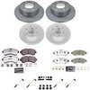 Z36 Truck & Tow Premium Carbon-Fiber Ceramic Brake Pad and Fully Coated Rotor Kit for 2019-2025 Mercedes-Benz Sprinter 2500