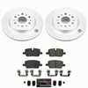 Z23 Daily Driver Premium Carbon-Fiber Ceramic Brake Pad and Fully Coated Rotor Kit for 2021-2024 Buick Enclave