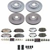 Z36 Truck & Tow Premium Carbon-Fiber Ceramic Brake Pad and Fully Coated Rotor Kit for 2020-2025 Ford Explorer