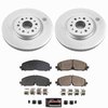 Z23 Daily Driver Premium Carbon-Fiber Ceramic Brake Pad and Fully Coated Rotor Kit for 2021-2022 Cadillac XT6