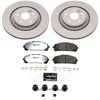 Z36 Truck & Tow Premium Carbon-Fiber Ceramic Brake Pad and Fully Coated Rotor Kit for 2023-2025 Lexus RX350