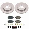 Z23 Daily Driver Premium Carbon-Fiber Ceramic Brake Pad and Fully Coated Rotor Kit for 2023-2025 Lexus RX350