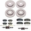 Z23 Daily Driver Premium Carbon-Fiber Ceramic Brake Pad and Fully Coated Rotor Kit for 2023-2025 Lexus RX350