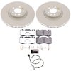 Z36 Truck & Tow Premium Carbon-Fiber Ceramic Brake Pad and Fully Coated Rotor Kit for 2018-2021 Land Rover Range Rover Sport