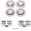 Z36 Truck & Tow Premium Carbon-Fiber Ceramic Brake Pad and Fully Coated Rotor Kit for 2021-2025 Ram 1500