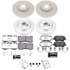 Z36 Truck & Tow Premium Carbon-Fiber Ceramic Brake Pad and Fully Coated Rotor Kit for 2018-2021 Land Rover Range Rover Sport
