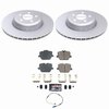 Z23 Daily Driver Premium Carbon-Fiber Ceramic Brake Pad and Fully Coated Rotor Kit for 2019-2024 BMW Z4