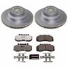 Z36 Truck & Tow Premium Carbon-Fiber Ceramic Brake Pad and Fully Coated Rotor Kit for 2006-2012 Workhorse Custom Chassis W42
