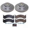Z36 Truck & Tow Premium Carbon-Fiber Ceramic Brake Pad and Fully Coated Rotor Kit for 2006-2007 Workhorse W42