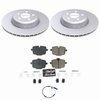 Z23 Daily Driver Premium Carbon-Fiber Ceramic Brake Pad and Fully Coated Rotor Kit for 2022-2025 BMW iX