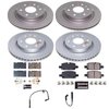 Z23 Daily Driver Premium Carbon-Fiber Ceramic Brake Pad and Fully Coated Rotor Kit for 2023-2025 Chevrolet Colorado