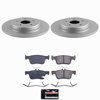 Z23 Daily Driver Premium Carbon-Fiber Ceramic Brake Pad and Fully Coated Rotor Kit for 2019-2024 Acura RDX