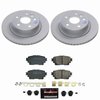 Z23 Daily Driver Premium Carbon-Fiber Ceramic Brake Pad and Fully Coated Rotor Kit for 2023-2025 Lexus RC350