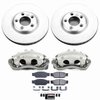 Z23 Daily Driver Premium Carbon-Fiber Ceramic Pad, Fully Coated Rotor, and Caliper Kit for 2000-2002 Jaguar S-Type