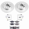 Z23 Daily Driver Premium Carbon-Fiber Ceramic Pad, Fully Coated Rotor, and Caliper Kit for 2006-2009 Pontiac Solstice