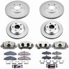 Z23 Daily Driver Premium Carbon-Fiber Ceramic Pad, Fully Coated Rotor, and Caliper Kit for 1998-2002 Chevrolet Camaro