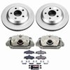 Z23 Daily Driver Premium Carbon-Fiber Ceramic Pad, Fully Coated Rotor, and Caliper Kit for 1998-2002 Chevrolet Camaro