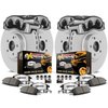 Z36 Truck and Tow Premium Carbon-Fiber Ceramic Pad, Fully Coated Rotor, and Caliper Kit for 1999-2002 Jeep Grand Cherokee - image 2
