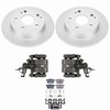 Z23 Daily Driver Premium Carbon-Fiber Ceramic Pad, Fully Coated Rotor, and Caliper Kit for 1998-2002 Honda Accord