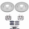 Z23 Daily Driver Premium Carbon-Fiber Ceramic Pad, Fully Coated Rotor, and Caliper Kit for 2007-2009 Ford Edge