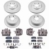 Z23 Daily Driver Premium Carbon-Fiber Ceramic Pad, Fully Coated Rotor, and Caliper Kit for 2004-2006 Lexus RX330