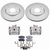 Z23 Daily Driver Premium Carbon-Fiber Ceramic Pad, Fully Coated Rotor, and Caliper Kit for 2007-2012 Nissan Versa
