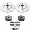 Z23 Daily Driver Premium Carbon-Fiber Ceramic Pad, Fully Coated Rotor, and Caliper Kit for 2007-2018 Toyota Yaris
