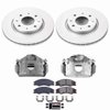 Z23 Daily Driver Premium Carbon-Fiber Ceramic Pad, Fully Coated Rotor, and Caliper Kit for 2004-2009 Kia Spectra