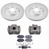 Z23 Daily Driver Premium Carbon-Fiber Ceramic Pad, Fully Coated Rotor, and Caliper Kit for 2011-2013 Kia Sorento